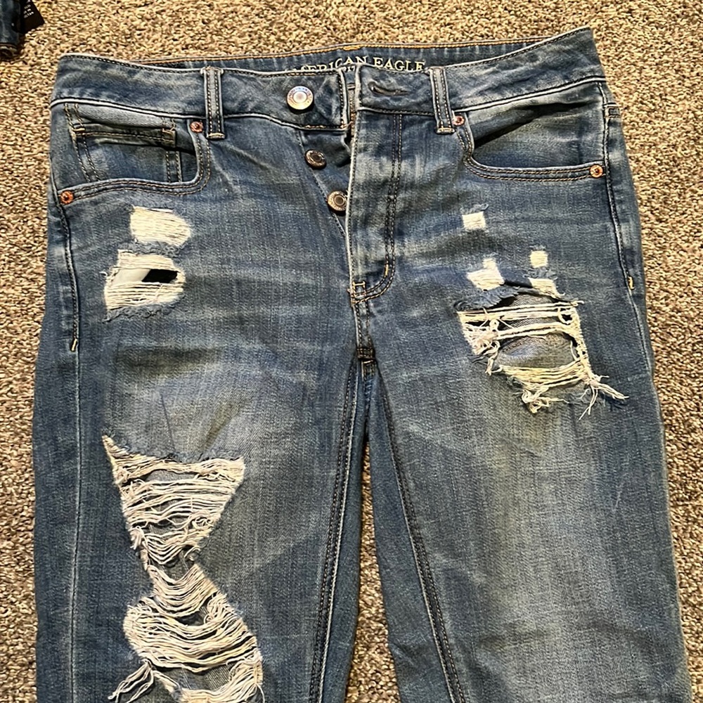 American Eagle outfitters women’s tomgirl jeans